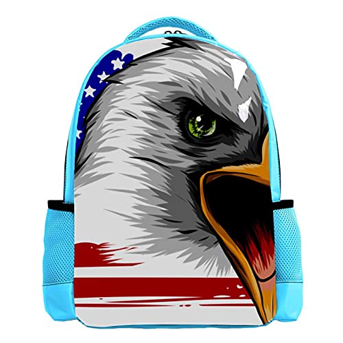 Sac à dos drapeau américain garçon, cadeau idéal pour la rentrée