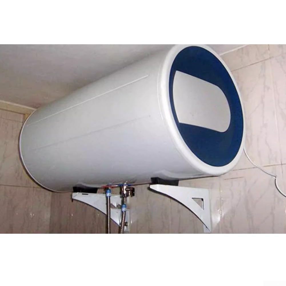 DAZZLEEX Soporte de acero resistente para fregadero, diseño triangular de estabilidad, acabado inoxidable para un montaje seguro en el baño, cocina, lavabo