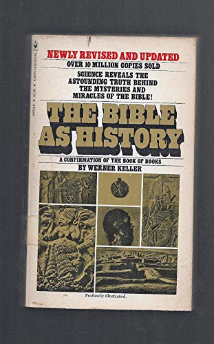 The Bible as History 0553207946 Book Cover