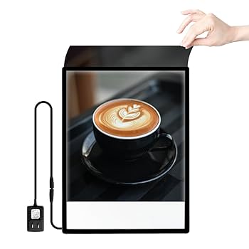 Amazon.co.jp: シンケンストア 看板 額縁 ポスターフレーム LED