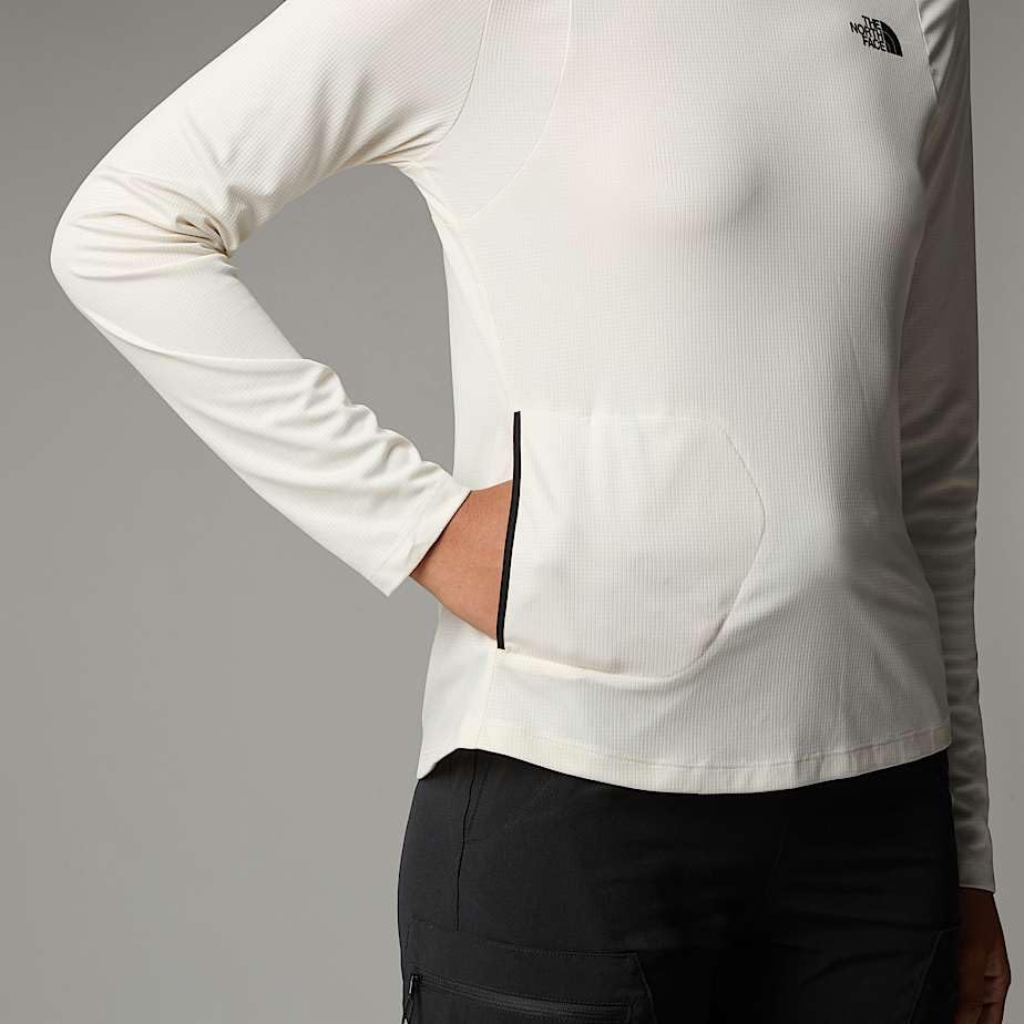 The North Face W Packable LS Tee T-Shirt Donna (Pacco da 1)