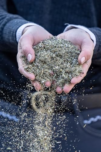 Foto von Stiefel Darmkräuter für Pferde, 100% naturbelassene Kräutermischung, kann zur Unterstützung des Magen-Darmtraktes beitragen, dauerhaft oder in gezielten Phasen, 1kg