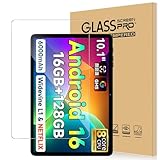 For Bmax I10 Plus/SVITOO P10/Wpawa HT10 フィルム 10.1インチ Greerass Bmax アンドロイド 16 タブレット 10インチ 対応 フィルム 強化ガラス 高透過率 高感度タッチ 硬度9H 指紋防止 Greerass 気泡防止 撥水撥油 耐衝撃 貼り付け簡単 液晶保護 超薄飛散防止 保護フィルム