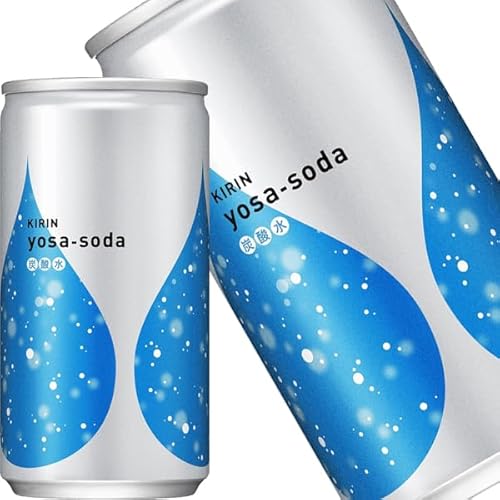 キリン ヨサソーダ 190ml缶×20本【3〜4営業日以内に出荷】