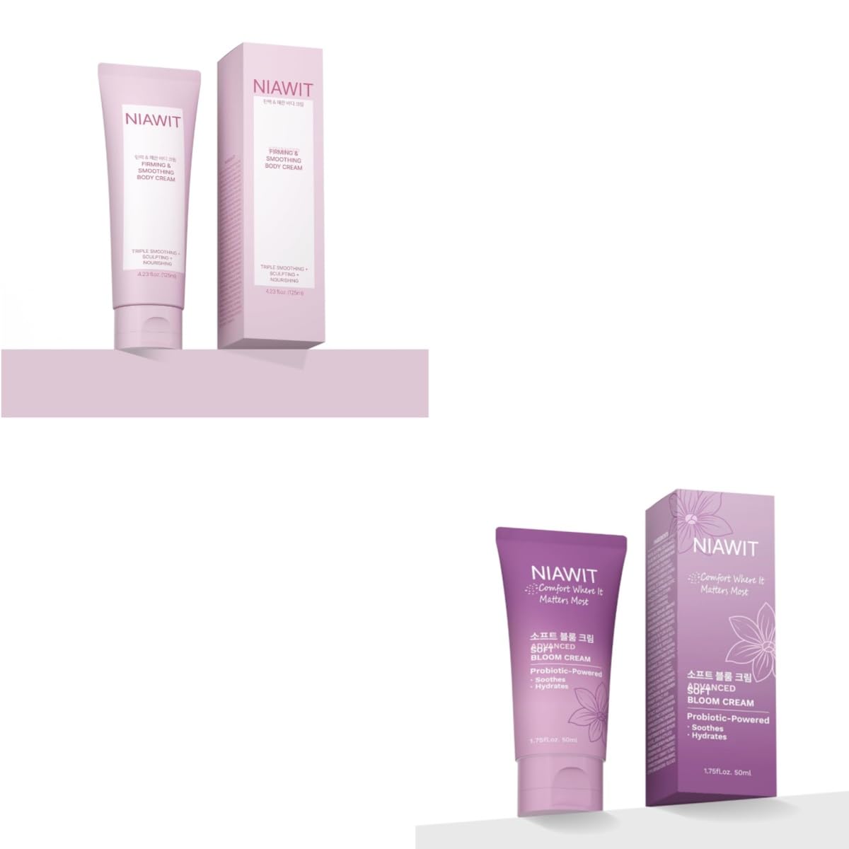 Womens Intimate Moisturizing Cream Firming Body Cream Bundle Feminine Care Smoothing Body Care Set