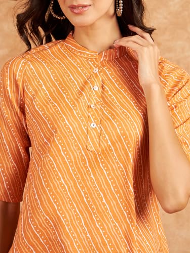 Image of Modeve Women Cotton Top for Summer