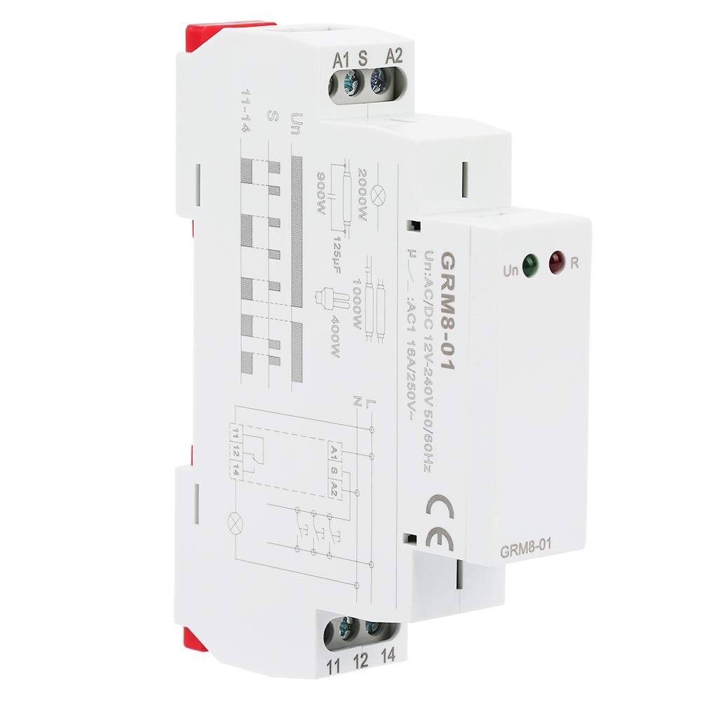 Relais d'impulsion GRM8-01 pour centraliser l'éclairage de votre maison connectée - 8