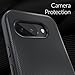 Crave for Google Pixel 9a Case, Shockproof Protection Dual Layer Case for Google Pixel 9a (6.3 inch) - Black