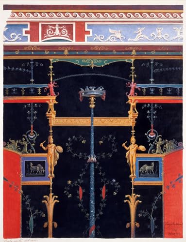 Cuadro murales lienzo vintage de 60x90cm para renovar paredes vacías con arte clásico