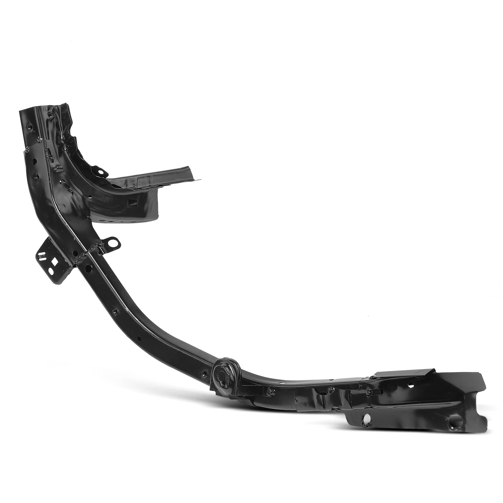 Photo 1 of YHTAUTO Left Driver Side Radiator Support Upper Tie Bar Replacement for 2016-2022 Chevrolet Malibu - Radiator Core Support Bracket Replace# 23348648, 84020975
