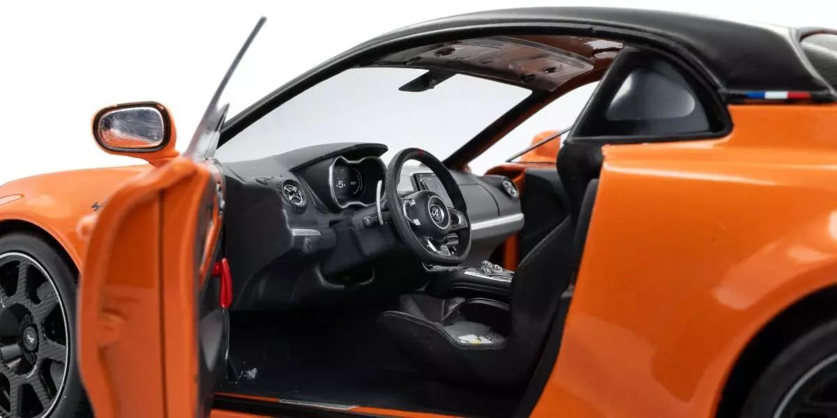 Solido 1:18 Alpine A110 RADICALE arancione cobalto
