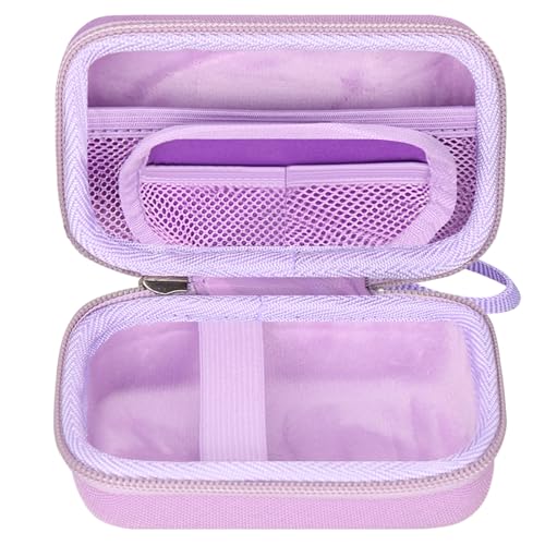 Maletín rígido para cámara digital Tourmate morado miniatura 2