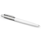 Parker Jotter Originals Ballpoint Pen Classic White Finish Medium Point Blue Ink 1 Count – view 3