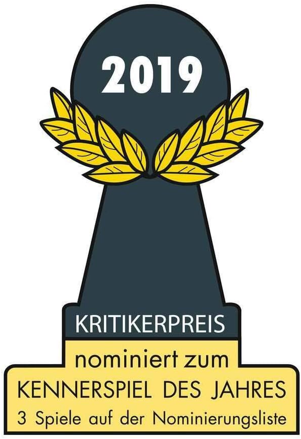 Ravensburger Carpe Diem Strategy Board Game for Age 10 & Up - 2019 Kennerspiel Des Jahres Nominee