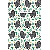 Chow Chow Journal: Chow Chow Blank Lined Journal Notebook To Write Notes Password, Notepad, To Do Lists