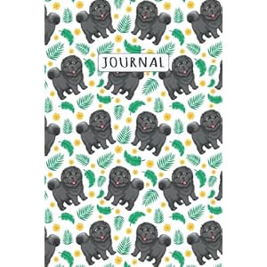 Chow Chow Journal: Chow Chow Blank Lined Journal Notebook To Write Notes Password, Notepad, To Do Lists