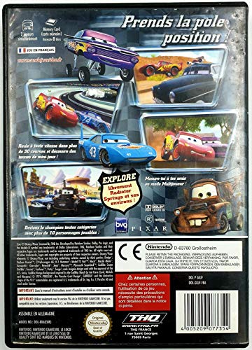 Cars Gamecube - vue 3
