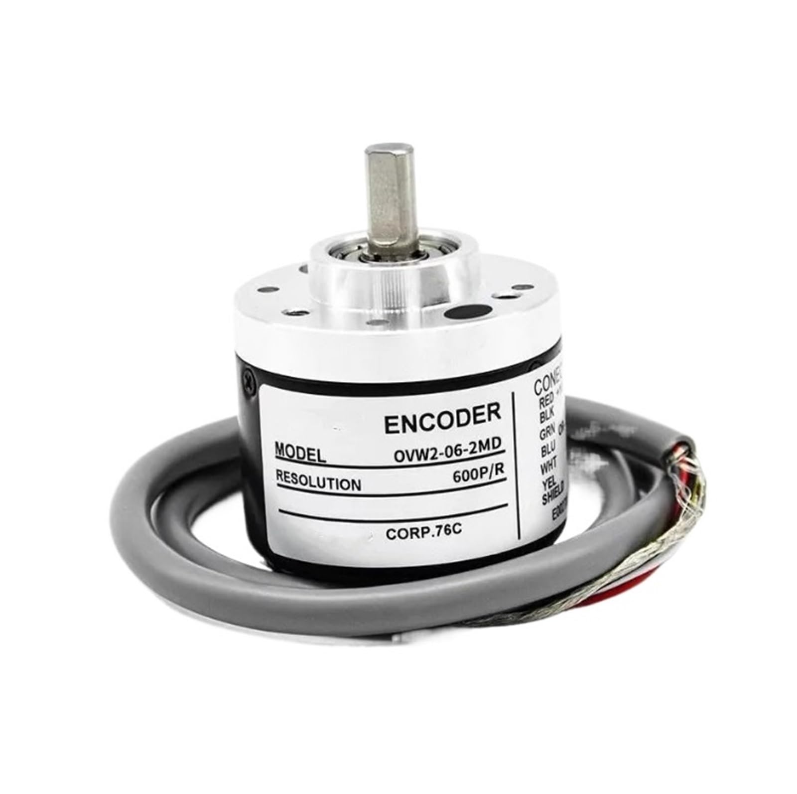 Encodeur de contrôle interne 2MHC : résolution stable 60p R pour réguler la vitesse des moteurs