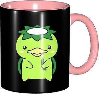 マグカップ おもしろ 河童 かっぱ コーヒーカップ 約330ml 電子レンジ対応 プレゼント コップ coffee mug cup