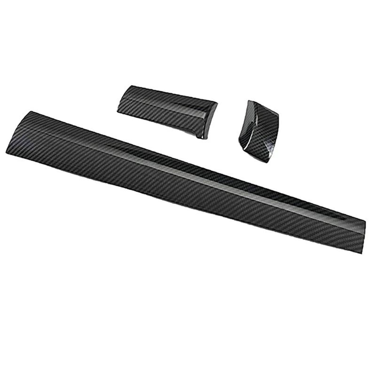 for Civic 10th Gen 2016-2021 Car Interior Dashboard Panel Cover Trim Sticker Left Hand Drive OOPUHKSY