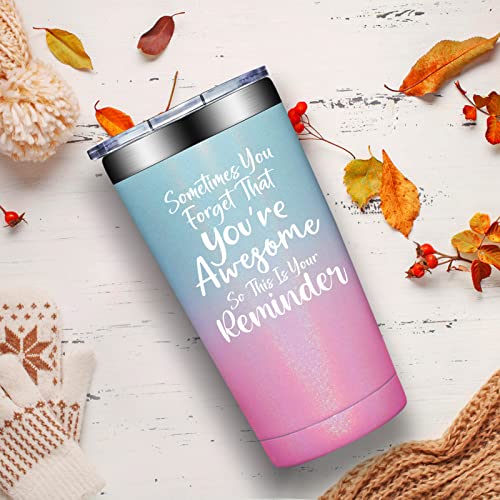 Grifarny Inspirational Gifts For Women - Thank You Gifts For Women, Funny Christmas, Birthday Gifts For Best Friends Female, Coworker, Employee, Daughter, Boss - Insulated Tumbler Mug Cup 20Oz #TOP3