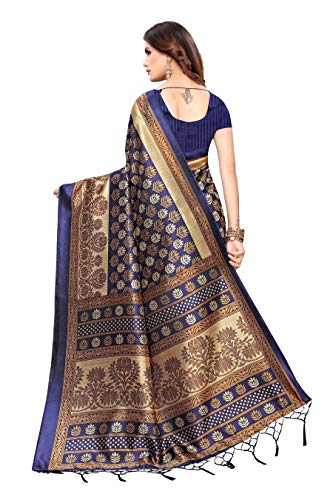 CC FASHION orange mysore silk saree – image 4