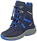 Geox NEW ALASKA BOY WPF J847PD Jungen Stiefel,Snowboots,Winterstiefel,Schneestiefel,Schneeboots,Schneeschuhe,Thermostiefel,Moon Boots,Canadians,sp order,Kinder,NAVY/ROYAL(Blau)