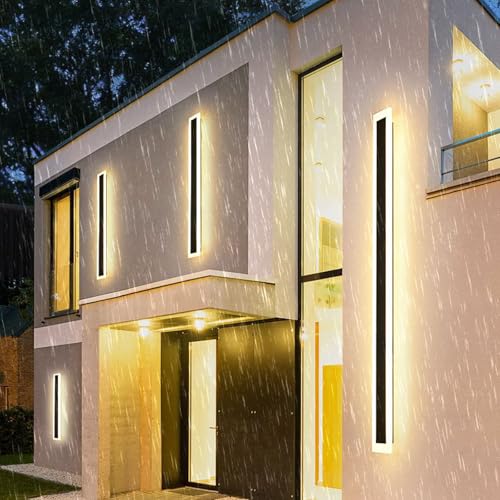 Lampe murale extérieur design moderne pour illuminer votre terrasse et escalier