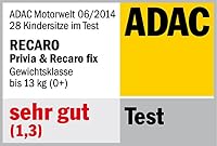 Recaro Privia Pink Babyschale Gruppe 0+ (0-13 kg) – Ansicht 7