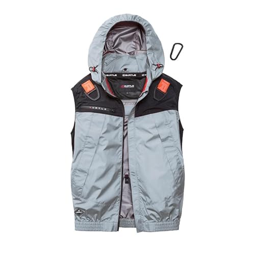 [�G�A�[�N���t�g] �o�[�g�� BURTLE AC1194 ���̂� �t�[�f�B�x�X�g �I���W�i���J���r�i�t�� �A���~�ՔM���� �t�[�h�t�� �t���n�[�l�X�Ή� �j�����j�Z�b�N�X �󒲍�ƕ� �o�b�e���[�E�t�@���ʔ��� (JP, �A���t�@�x�b�g, 3XL, 5�i�V���o