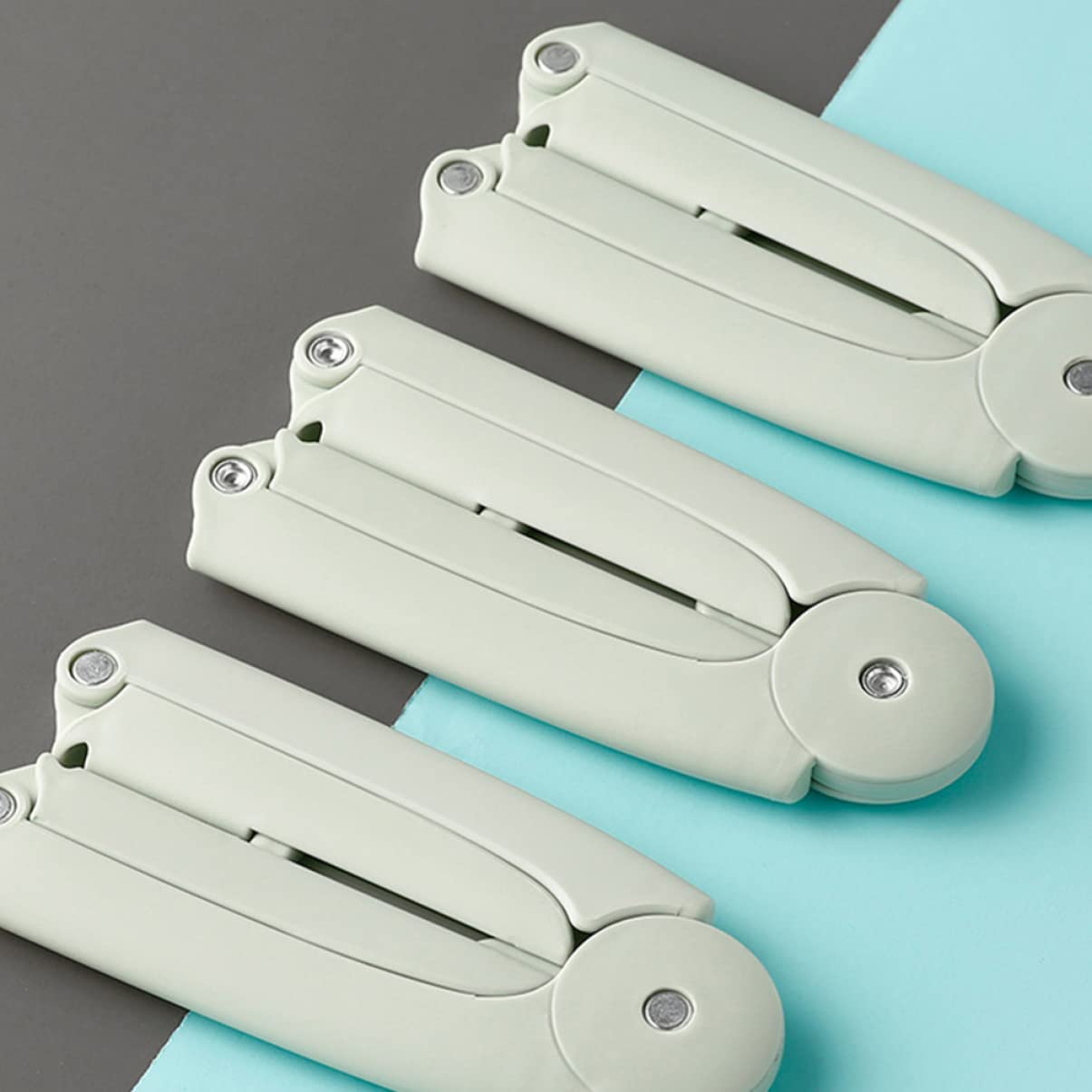 TOPBATHY 2sets Appendini Pieghevoli Creativi e Grucce Regolabili Colori Per Viaggi e Uso Compatti e Pratici