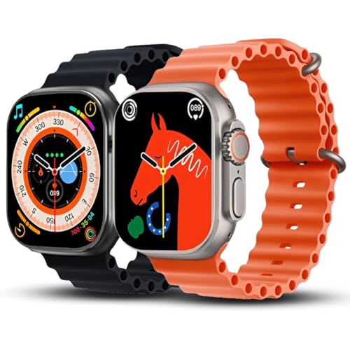 Relógio Smartwatch Inteligente Premium Sport Life, Tela Full Touch Resistente à Água, Moderno Em Tec