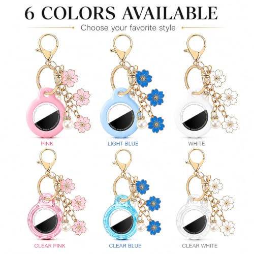 Image of MOLOSLEEVE Case for AirTag 2nd Gen (2026) & 1st Gen, Men's Women's Keyrings & Keychains for Keys, Luggage, Bags
