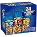 PLANTERS Variety Packs (Salted Cashews, Salted Peanuts & Honey Roasted Peanuts), 24 Packs - Individual Bags of On-the-Go Nut Snacks - No Cholesterol or Trans Fats - Source of Fiber and Healthy Fats