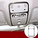 Carbon Fiber Inner Front Reading Light Trim Cover for Audi A3 S3 2014-2018