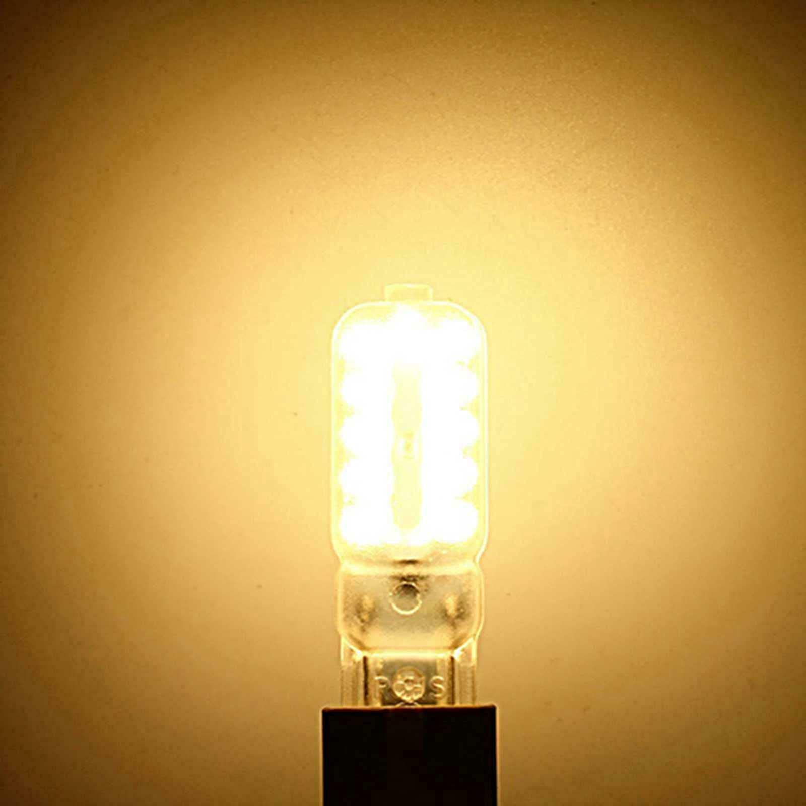 True Face 5 X G9 LED Dimmable Capsule Halogen Bulbs 8W Replace Lamps Light AC220-240V Warm White 5Pack — image 1
