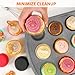 Standard Pink Cupcake Liners for Baking 200 Counts - Caperci Greaseproof Muffin Baking Cups for Wedding Birthday Party Baby Shower Festivals (Pink)