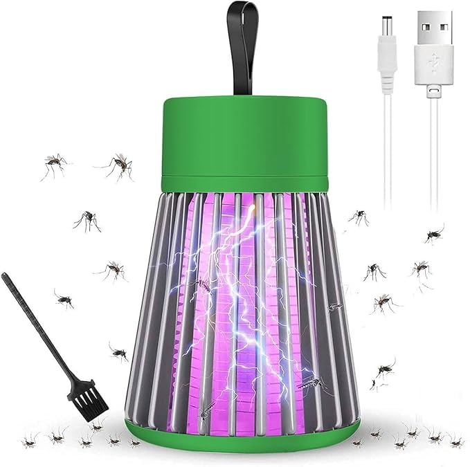 Electronic Portable LED Mosquito Killer Machine Trap Lamp, Mosquito Killer lamp for House for Indoor Outdoor Garden (Mosquito Trap Lamp) (B0DB8RR511) Amazon Price History, Amazon Price Tracker