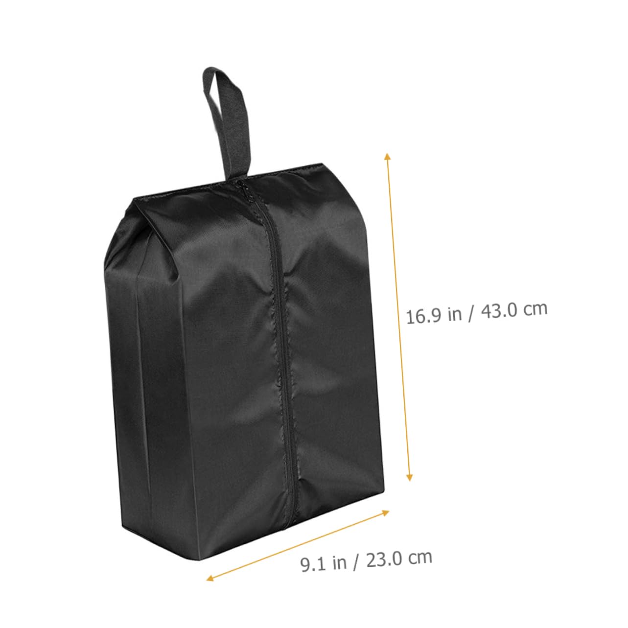 4 Juegos De Bolsas De Tela Oxford para Guardar Zapatos para Viaje con Cierre De Cremallera Gran Capacidad 2 Unidades X 4