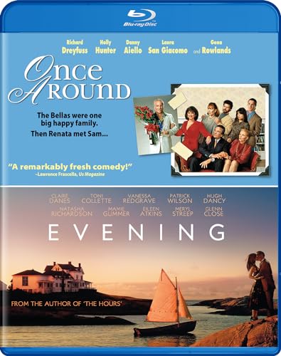 Noche/Once Around Blu-Ray sin caídas de red para cinéfilos exigentes 2