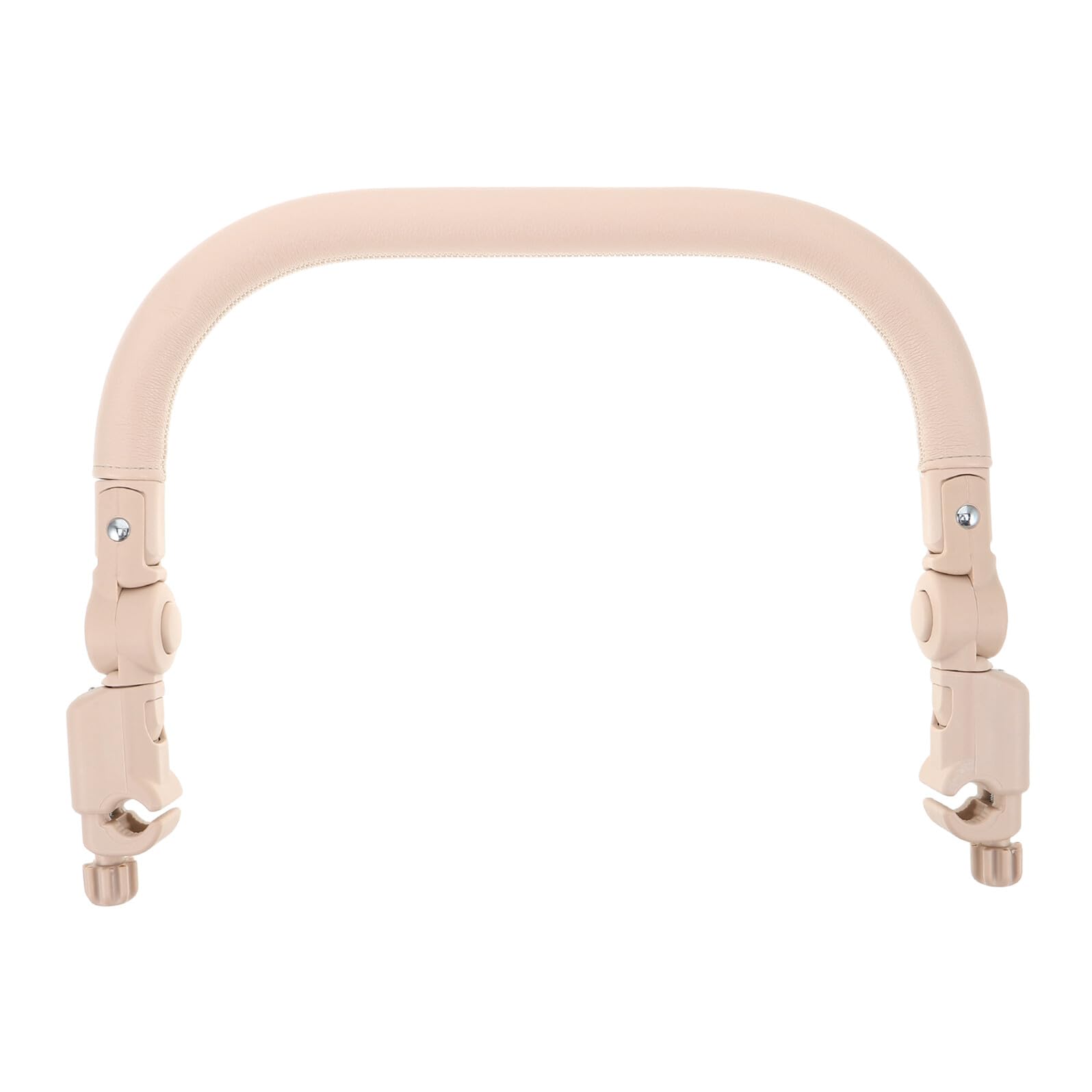 Barra Extensible para Manillar de Cochecito Beige Ángulo Ajustable