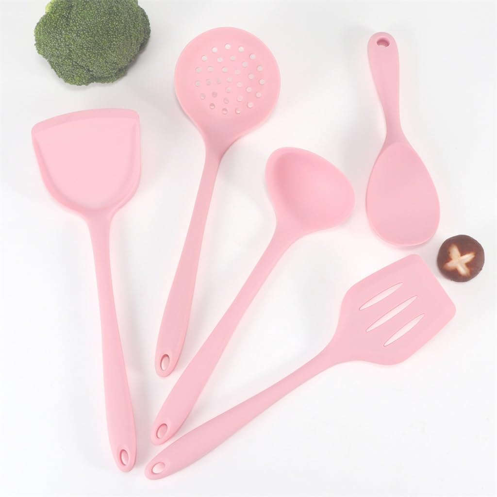 Silicone Non-stick Spatula Household Frying Kitchenware