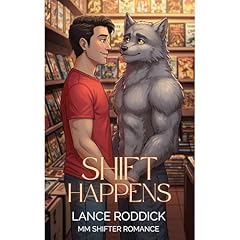 Shift Happens Audiolibro Por Lance Roddick arte de portada