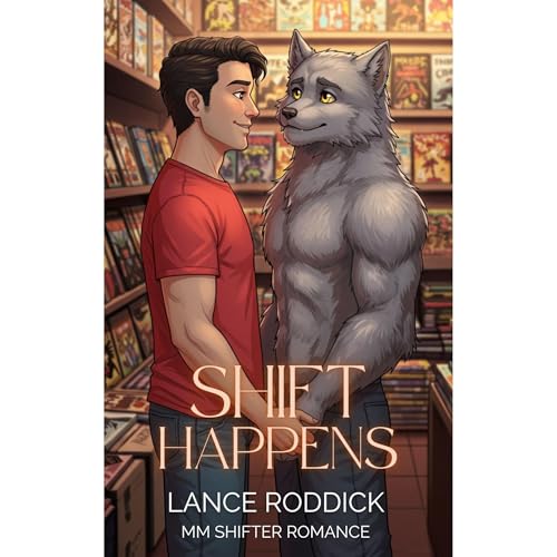 Shift Happens Audiolibro Por Lance Roddick arte de portada
