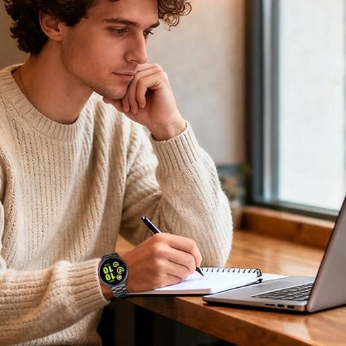 Correas metálicas de 20 mm para relojes Garmin miniatura 6