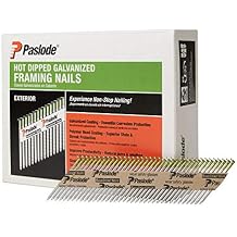 Paslode, Framing Nails, 650383, HDG 30 Degree Round Head, 2 3/8 inch x .113 Gauge 2,000 per Box