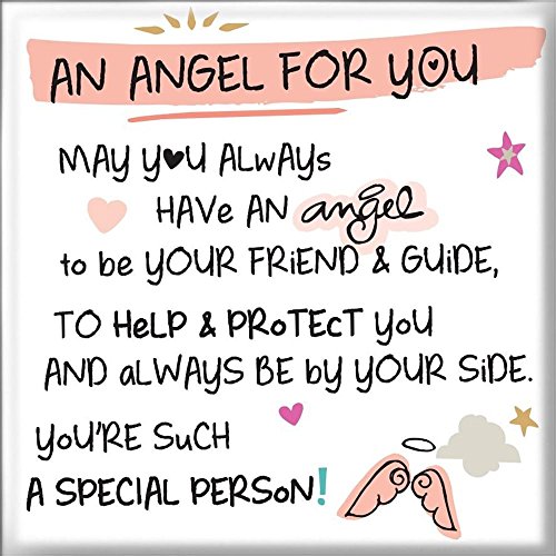 WPL Inspired Words Magnet - An Angel For You