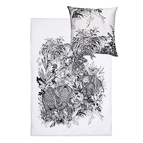 Preisvergleich Produktbild ESTELLA Bettwäsche Kibali / Weiss