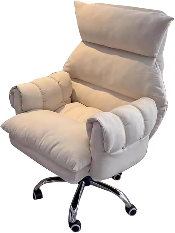 Reclining Chair, Soft Work and Gaming Chair, Ergonomic Office Chairs