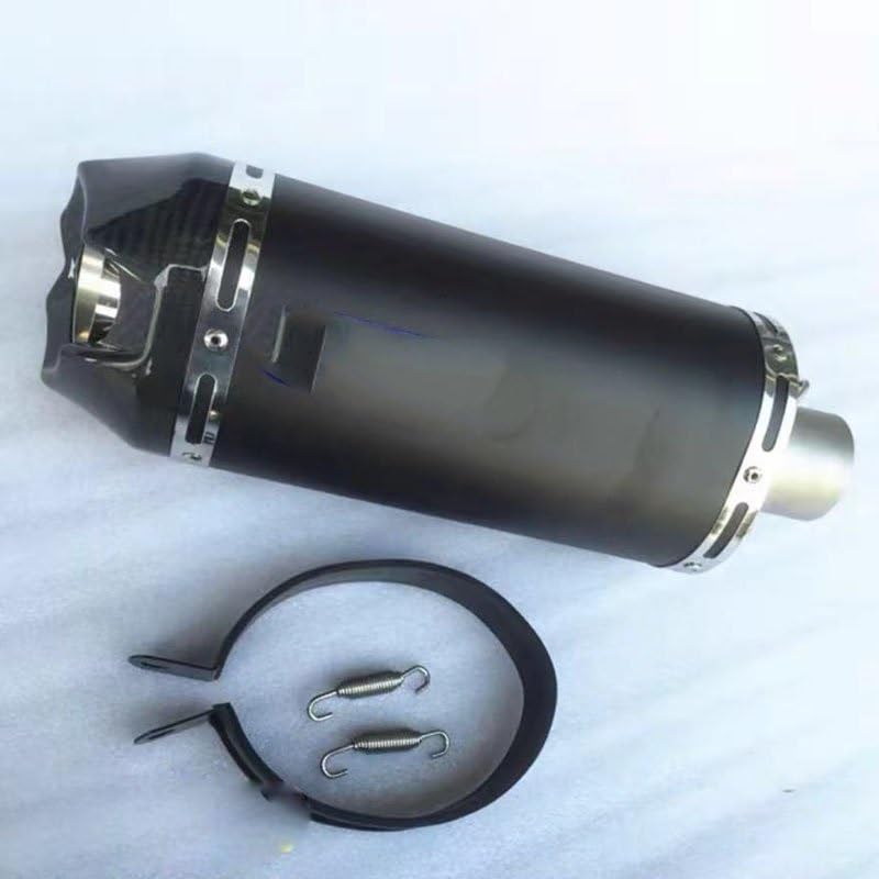 Silencieux moto universel 51mm court style ARROW pour pots d'échappement 300cc à 1000cc